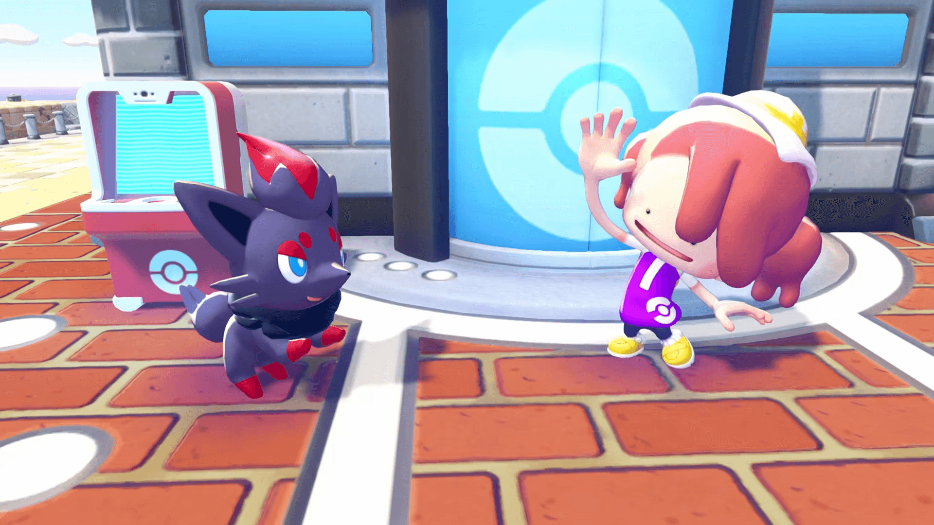 Zorua’s Schnappspielturnier