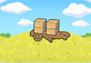 Große Gepäckladung