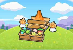 Camping mit leckeren Beeren