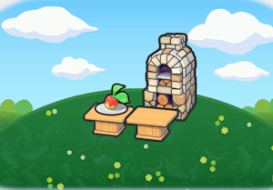 Behagliche Brotbäckerei