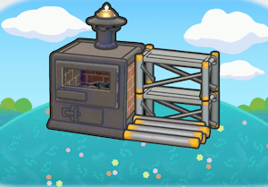 Kraftwerk an der Baustelle