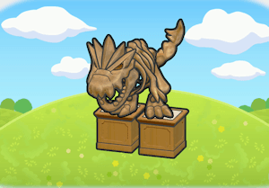 Tyrannenfossil-Ausstellung