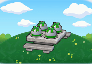 Aufregender Esstisch