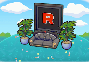 Versteck einer bösen Organisation