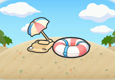 Spaß am Strand