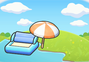 Planschen im Schatten