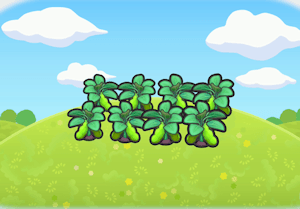 Frisches Gemüsebeet