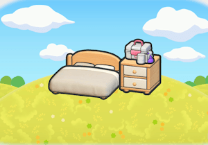 Ruhige Ecke zum Auskurieren