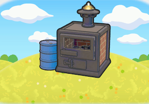 Hitzegenerator-Bereich