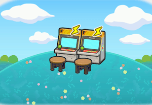 Videospielautomaten-Ecke