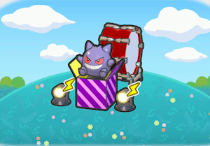 Aufregende Schreckschachtel