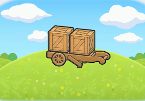 Gepäck zum Verladen