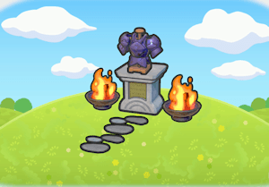 Altar eines verfluchten Ritters