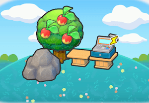 Tauschbörse im Freien