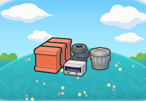 Sperrmüllabstellplatz