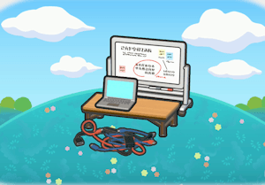 Fleißige Forschungsstätte