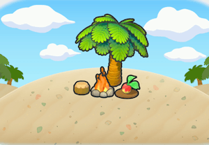 Kochvorbereitungen im Resort