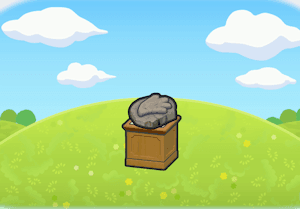 Flossenfossil-Ausstellung