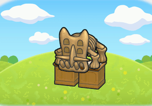 Schutzschildfossil-Ausstellung