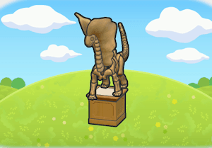 Tundrafossil-Ausstellung