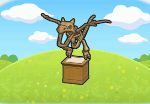 Schwingenfossil-Ausstellung