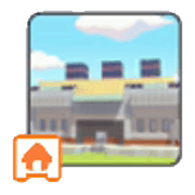 Set Verlassenes Kraftwerk