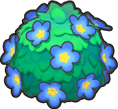 Niedlichbusch (Blau)