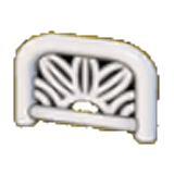Absperrbogen (Blattmuster)