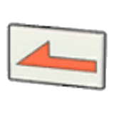 Richtungspfeil (links)