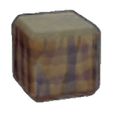 Schwarzer Klippenfels