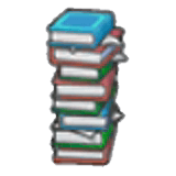 Bücherstapel
