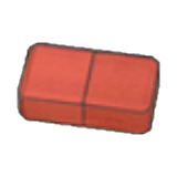 Ziegelumrandung (gerade)