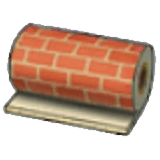 Ziegelwand (Tapete)