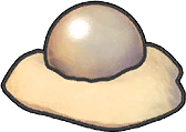 Vergrabene Perle
