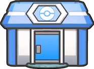 Pokémon-Supermarkt