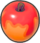 Saftiger Apfel