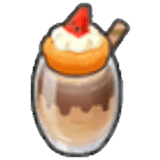 Kaffee-Parfait-Smoothie