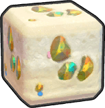 Kupfererz (Glitzerwolkia)