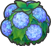 Üppigbusch (Blau)