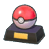 Dekorativer Pokéball