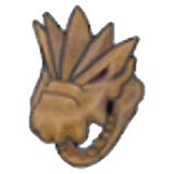 Tyrannenfossil (Kopf)