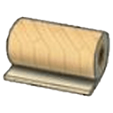 Diagonaler Holzboden (Tapete)