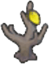 Vertrockneter Munterbusch