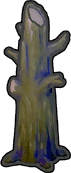 Vertrockneter Spitzbaum