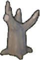 Vertrockneter Fragiabaum