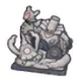 Gruselstatue
