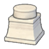 Prunksäule (unten)