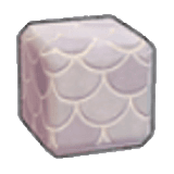 Fischschuppenpflaster