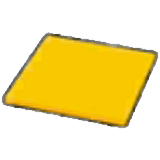 Flacher Zeltdachteil