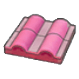 Flache Wellenziegel